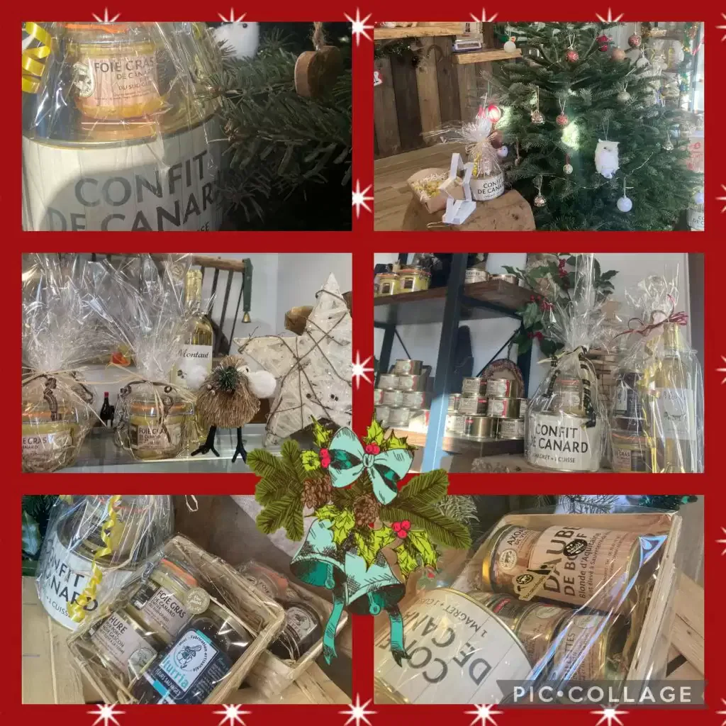 Coffrets cadeaux produits fermiers - Béarn (64)