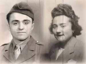 Marcel Sahouret & Hélène Hourmilougué