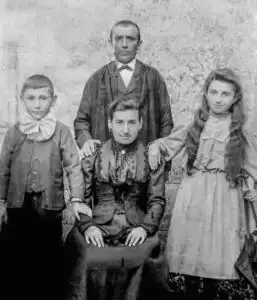 Michel Ange & Marie Bonnat