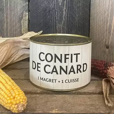 Confit de Canard - Ferme Sahouret