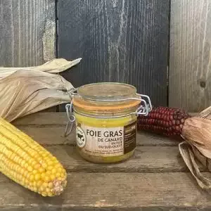 Foie Gras de Canard - Bocal 360g - Ferme Sahouret