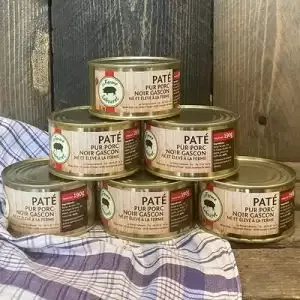 Pâté Pur Porc Noir Gascon - Ferme Sahouret