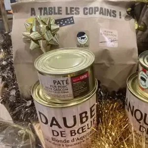 Coffrets cadeaux personnalisables - Ferme Sahouret