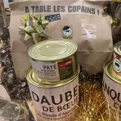 Coffrets cadeaux personnalisables