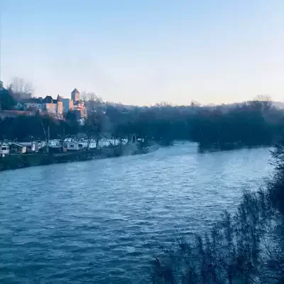 Eau et agroforesterie en Béarn (64)