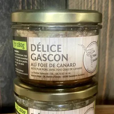 Délice Gascon - Ferme Sahouret