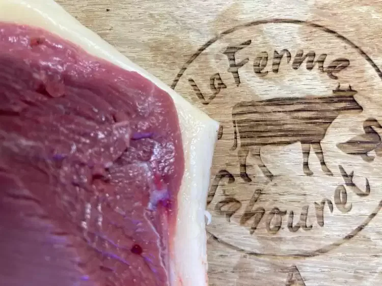 Foie gras de canard fermier frais à Sauveterre-de-Béarn (64)
