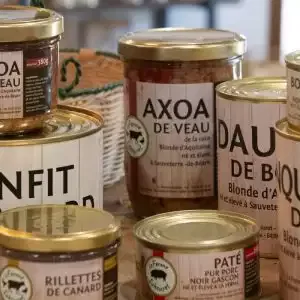 Produits Fermiers Ferme Sahouret (64)